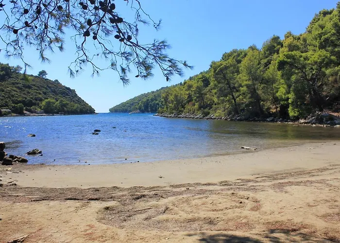 By The Sea Brna, Korcula - 15730 アパート *