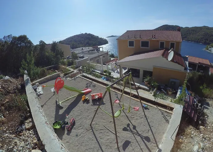 By The Sea Brna, Korcula - 15730 アパート *