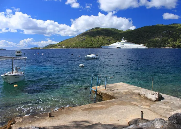 Διαμέρισμα By The Sea Brna, Korcula - 15730 *